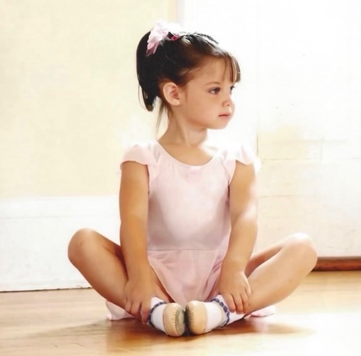 Faith as a young dancer