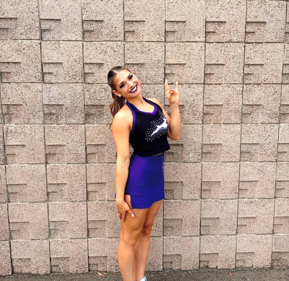 Faith dancing for Grand Canyon University